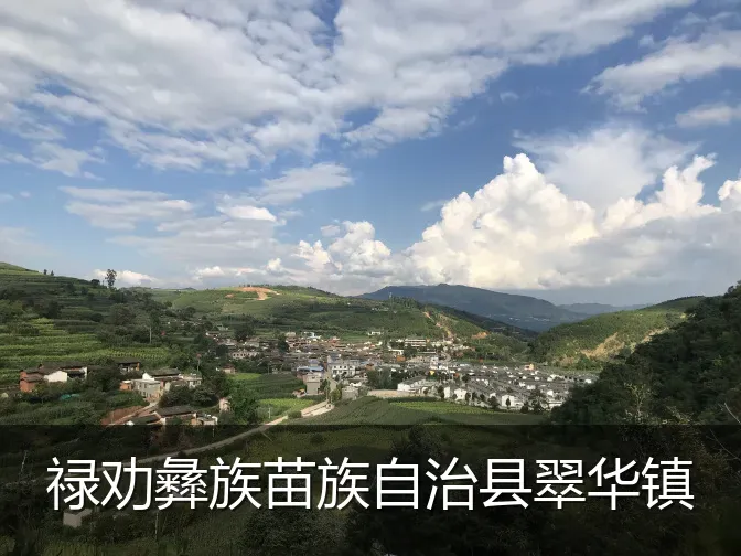 禄劝彝族苗族自治县翠华镇