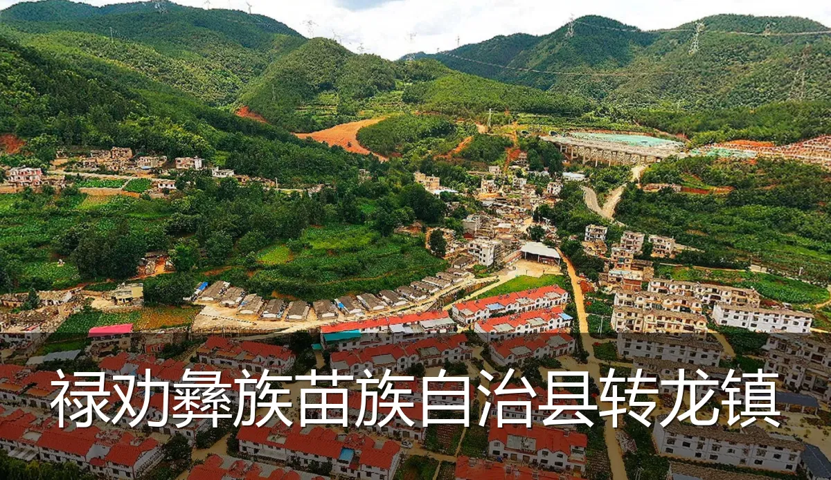 禄劝彝族苗族自治县转龙镇
